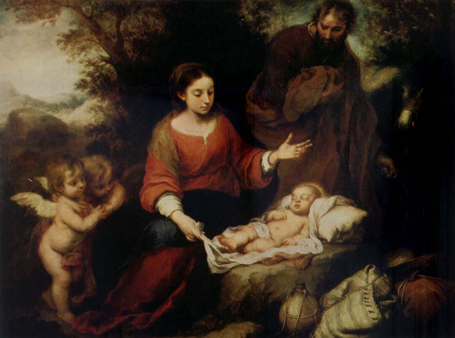 Rest on the Flight into Egypt